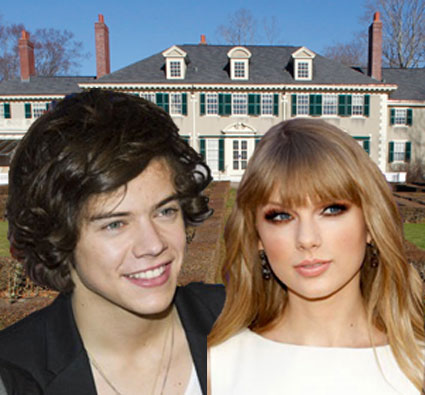 Vroče! Taylor Swift: V Londonu si kupuje hišo blizu Harryjeve iz 1D?!