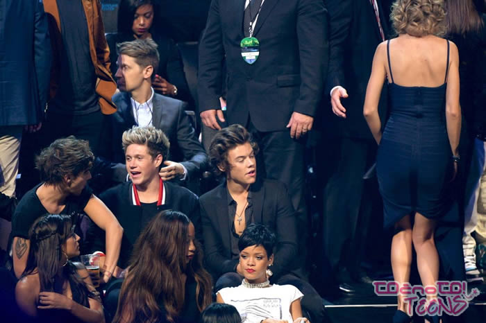 VIDEO! Taylor Swift in Harry Styles sta se srečala na zabavi!