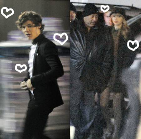 Šok! Taylor Swift: Harryja vleče stran od One Direction?!