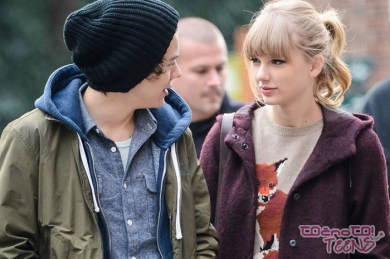 Harry Styles napisal pesem za Taylor Swift!