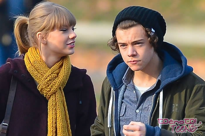 Taylor in Harry se čedalje bolj razumeta!
