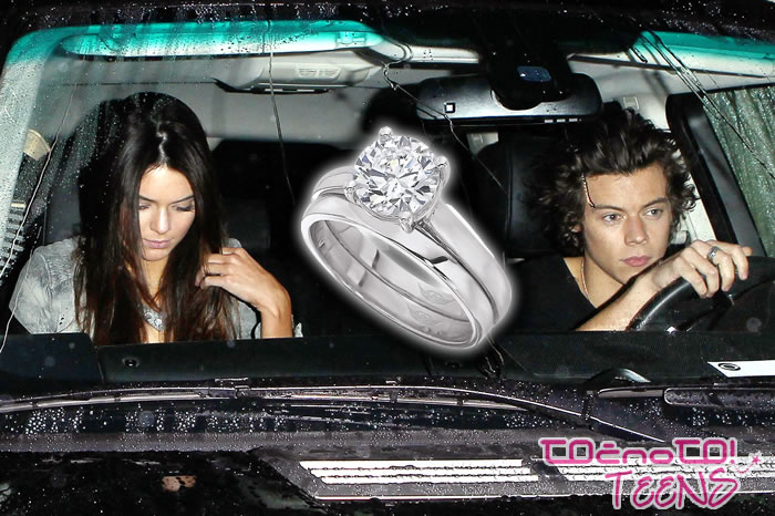 ŠOK: Harry Styles že skoraj kupil zaročni prstan za Kendall