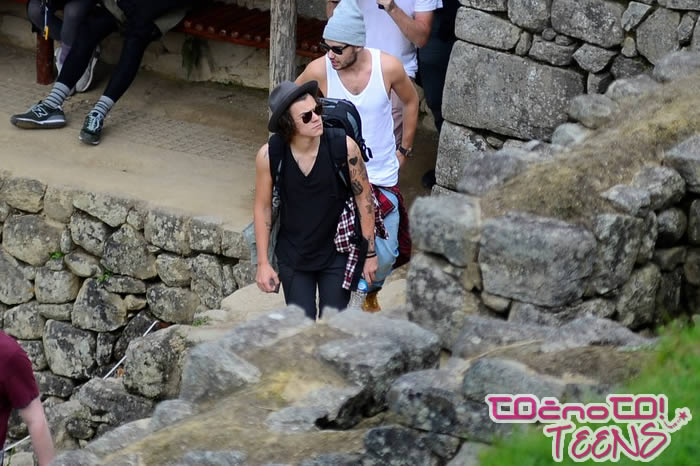 Harry in Liam splezala na Machu Pichu!