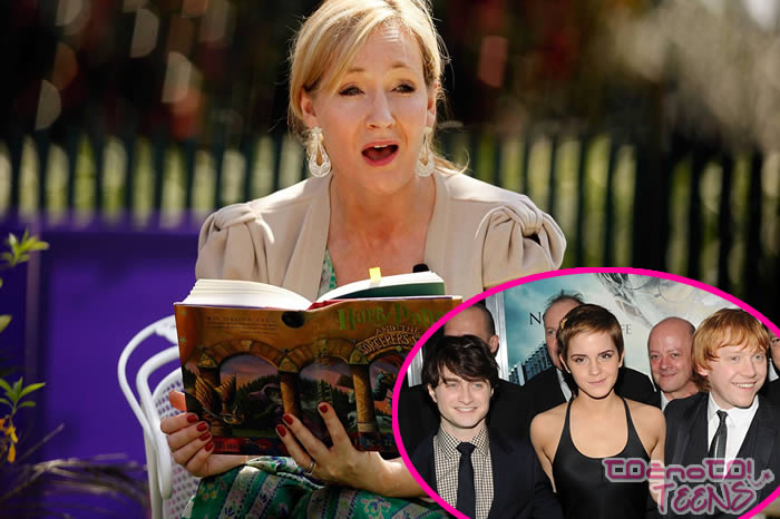 PRESENEČENJE! J.K. Rowling z novo zgodbo o Harryju Potterju!