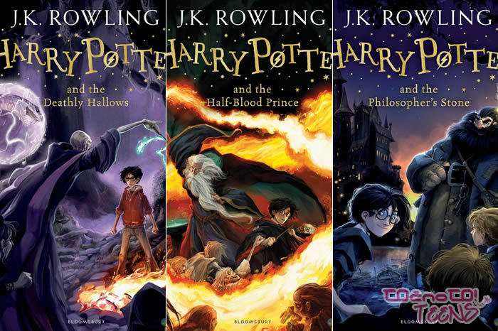 UAU! Nove naslovnice za knjige Harryja Potterja!