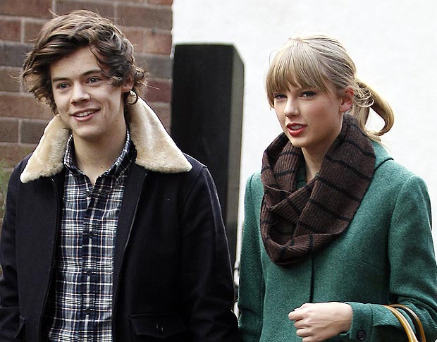 Vroče! Taylor Swift in Harry iz 1D: Bosta spet skupaj?!