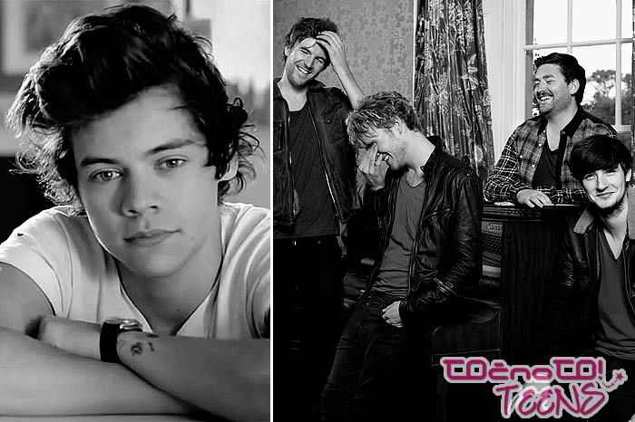 Harry Styles že pričel sodelovati z drugimi glasbeniki!