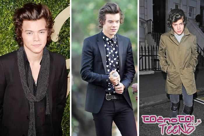 15 seksi videzov Harryja Stylesa!