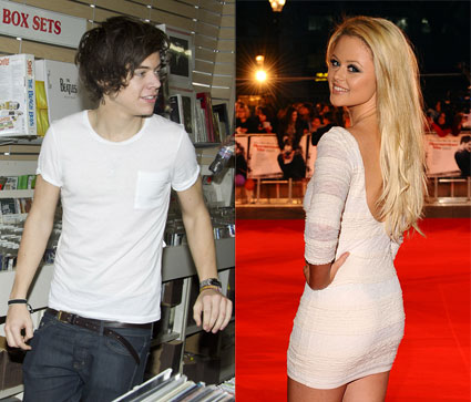 Harry iz 1D: Emily Attack nisem niti poljubil!