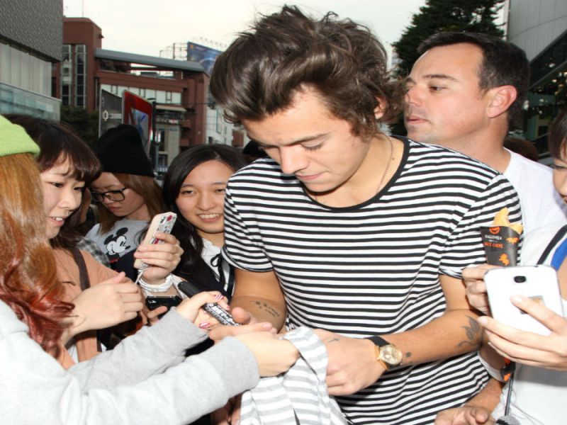 Harry Styles: Tudi njega so zajeli japonci!