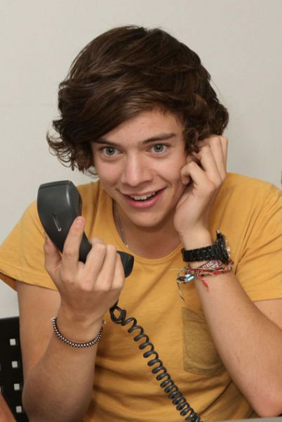 Smešno! Harry iz One Direction: Dekletu je rekel, da je gej!