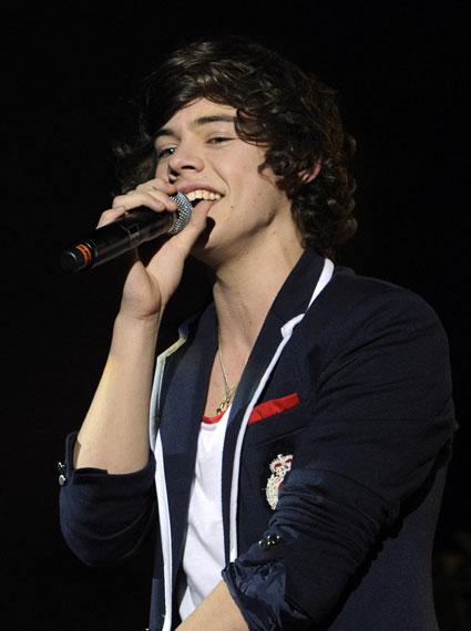 Vroče! Harry iz One Direction: Gole slike niso moje!