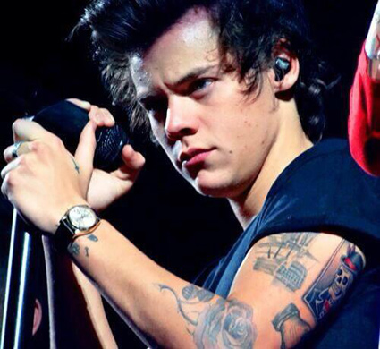 FOTO: Harry, si si res dal tetovirati to?!