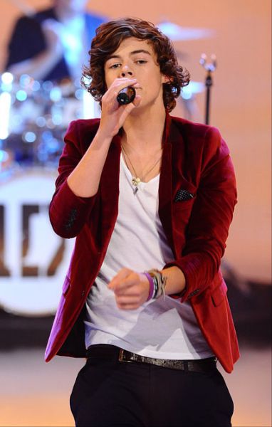 Opa! Harry iz One Direction: Na turneji bomo nenehno goli!