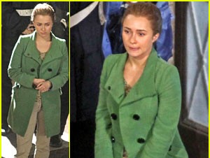 FOTO: Hayden Panettiere: Vklenjena v lisice!