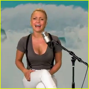 VIDEO: Hayden Panettiere je presenetila s svojimi pevskimi sposobnostmi!