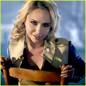 Vroče! Hayden Panettiere: Njen prvi glasbeni country videospot!