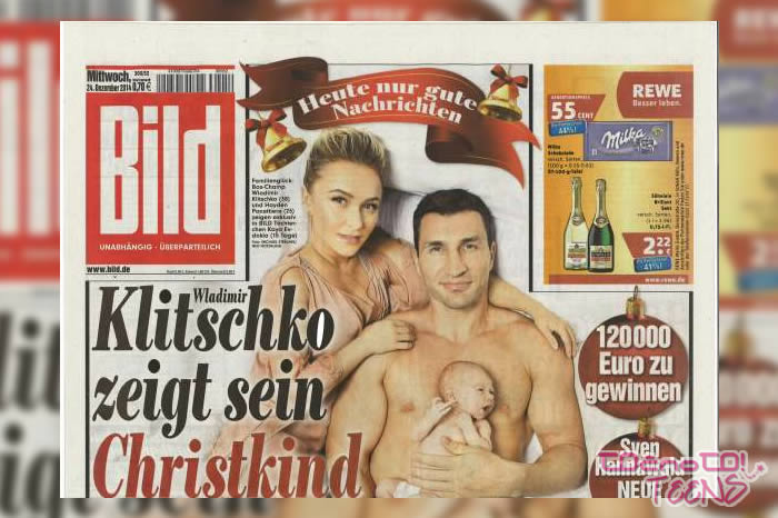 FOTO! To je prva slika njune hčerke!