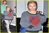 Hayden Panettiere ima veliko srce!