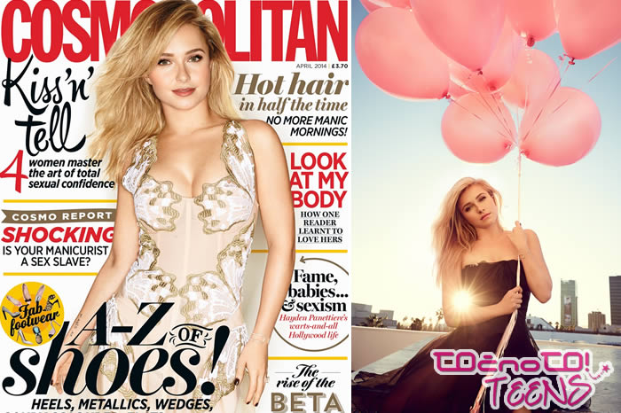 Hayden Panettiere razkrila, kaj je res seksi na moškemu!