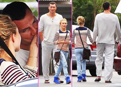 Ni več dvoma! Hayden Panettiere: Spet nazaj skupaj s svojim orjaškim boksarjem!