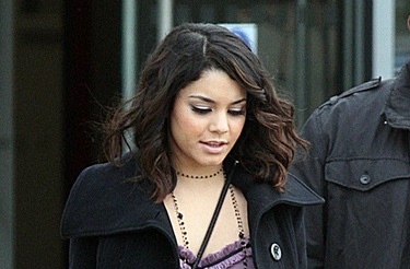 Vanessa Hudgens: Želi si igrati v 'Seksu v mestu'!