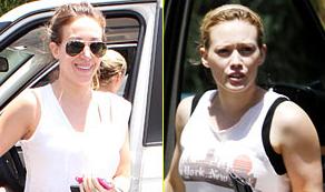 Hilary Duff: Ni pošastno vitka