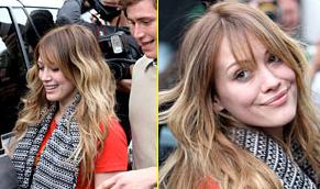 Hilary Duff: Iz blondinke postaja temnolaska!