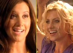 VIDEO: Ashley v 'Hellcats'!