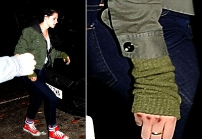 Šok! Kristen Stewart: Le kaj je počela z roko?!