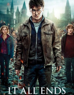 FOTO: Izšel je še čisto zadnji poster Harryja Potterja!