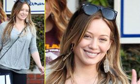 VROČE: Hilary Duff: Noseča?!