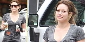 Hilary Duff: Samo telovadi še!