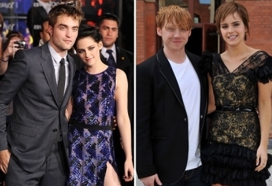 Robsten ter Ron in Hermiona: Parčka, ki na velikem platnu največ zaslužita!