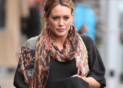 Nova vloga Hilary Duff: Biti mama je težko!