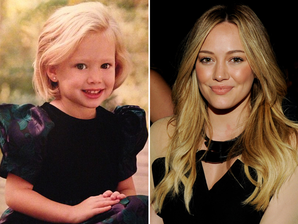 Ljubko! Hilary Duff: Pokazala svojo sliko iz otroštva!