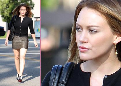 Hilary Duff: Na svoj poročni dan si je zlomila zob!