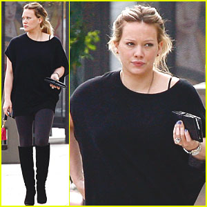 Hilary Duff: Se je zaradi nosečnosti odpovedala snemanju novega filma?