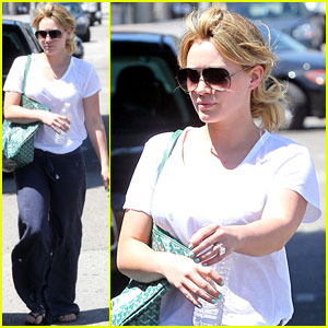 Hilary Duff: Zresnila se je