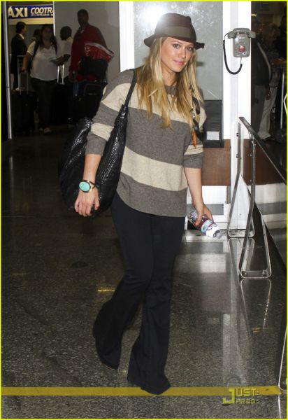 Foto: Hilary Duff: Prispela na počitnice v Brazilijo