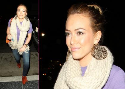 Hilary Duff: Na Twitterju je izvedela, da je noseča