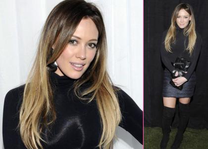 Hilary Duff: Medicinska sestra za svojega dragega