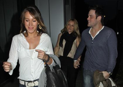 Hilary Duff na romantični večerji