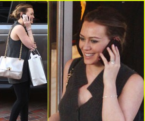 Hilary Duff: Paparacev se ne more znebiti