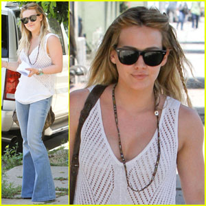 Hilary Duff: Nora je na pingvine