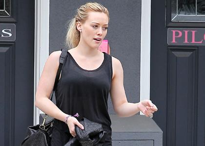 Hilary Duff: Zaradi Pilatesa še vedno fit