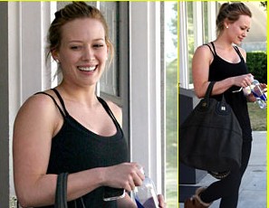 Hilary Duff: Poleti nosi tople škornje