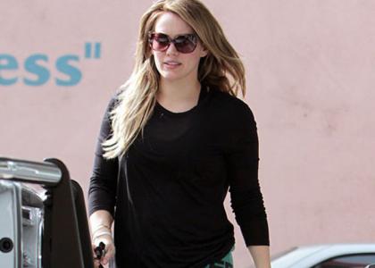 Načrti Hilary Duff: Po rojstvu gre na turnejo!