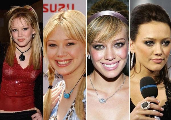 Foto: Ob rojstnem dnevu evolucija Hilary Duff!