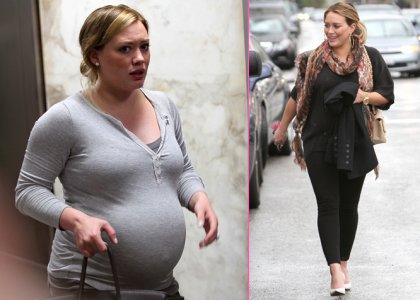 Foto: Noseča Hilary Duff: Eksplodirala bo!